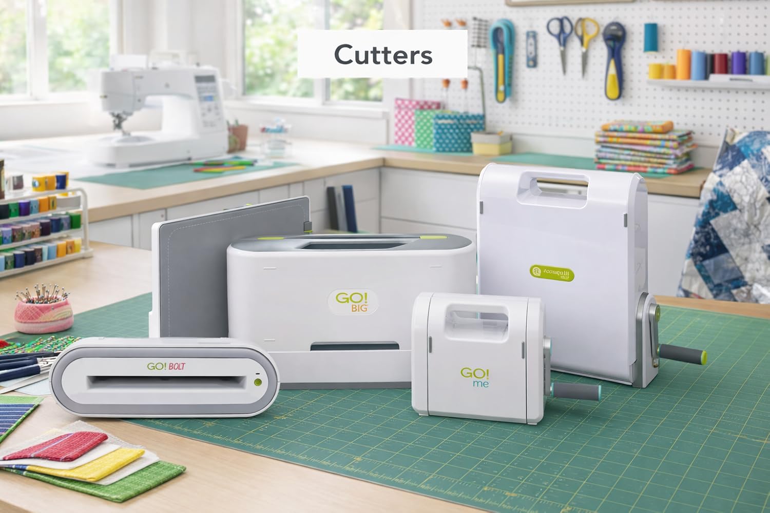 Precision Cutting, Faster Quilting